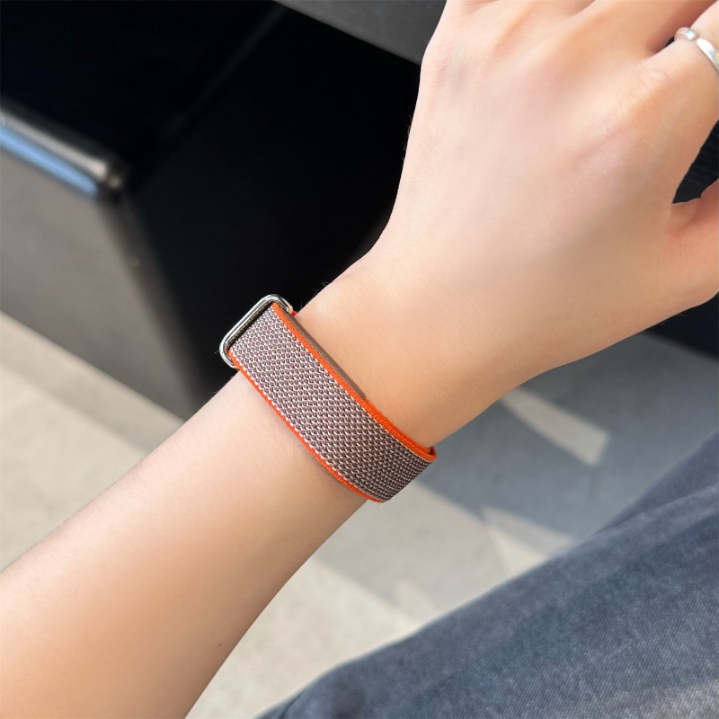 Sport Nylon Braided Watch Stra - Sport Loop Velcro 评论和价格