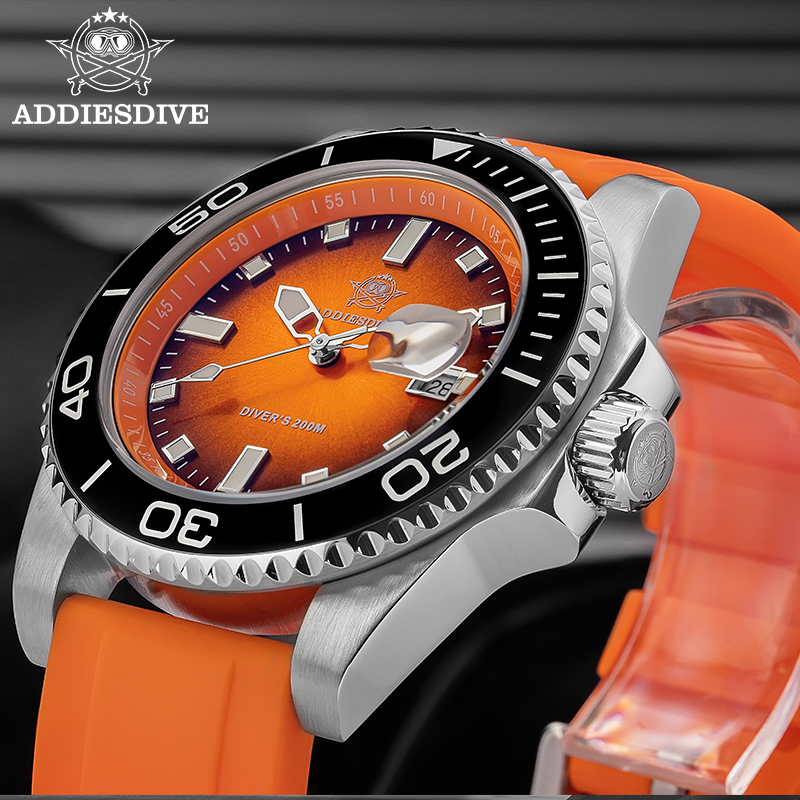 ADDIESDIVE Men's Watch Quartz  - Rolex Watch Submariner 评论和价格