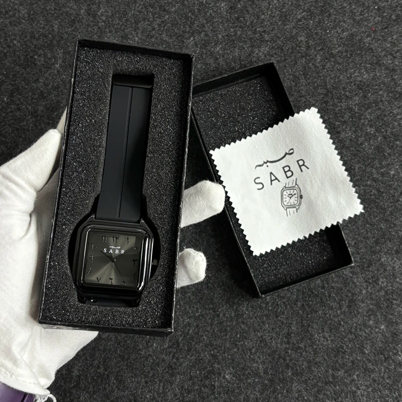 SABR Arabic Numeral Watch Men  - Cartier Watch Santos 评论和价格