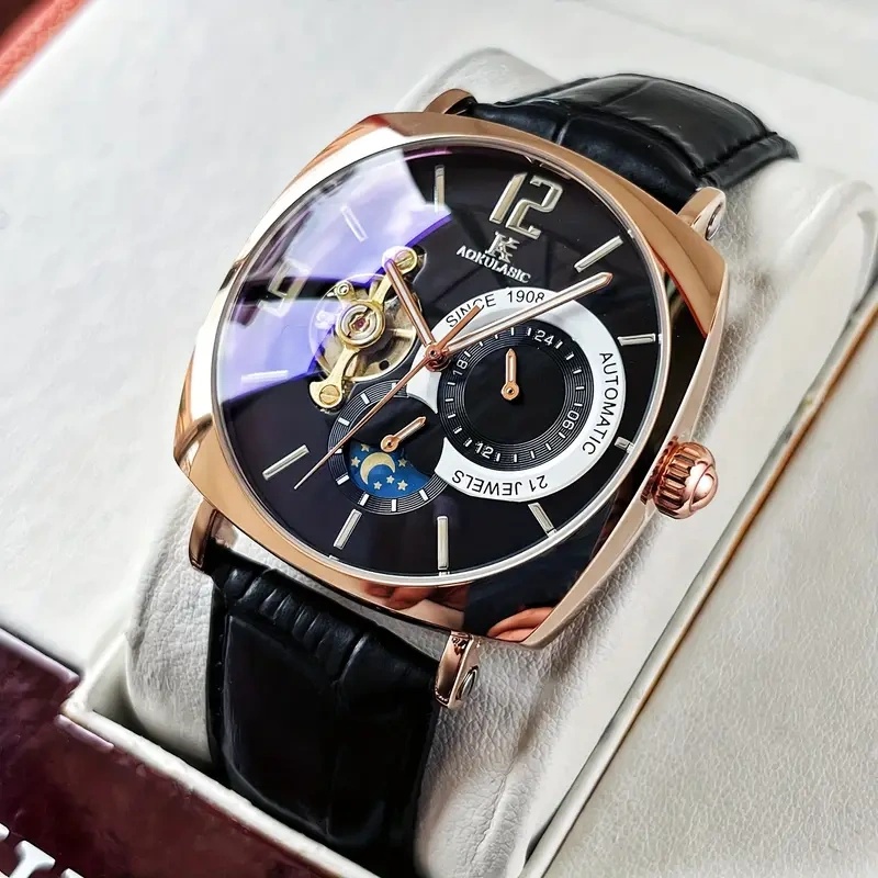 [Fashionable Men's Mechanical  - Seiko Watch Presage 评论和价格