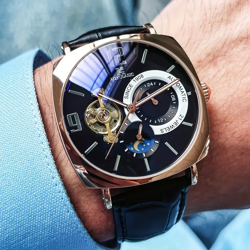 [Fashionable Men's Mechanical  - Seiko Watch Presage 评论和价格