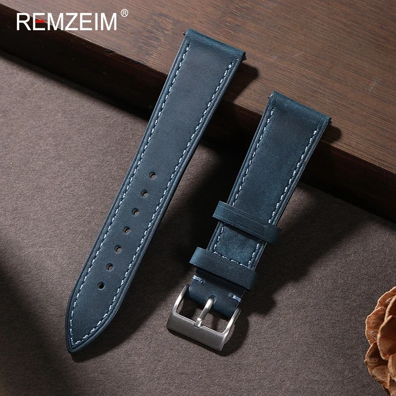 Crazy Horse Quick Release Leat - Leather Strap Quick Release 评论和价格