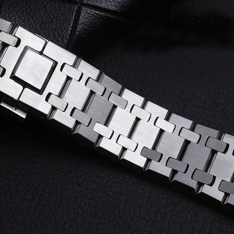 904 Stainless Steel Silver Bra - Audemars Piguet Watch Royal Oak 评论和价格