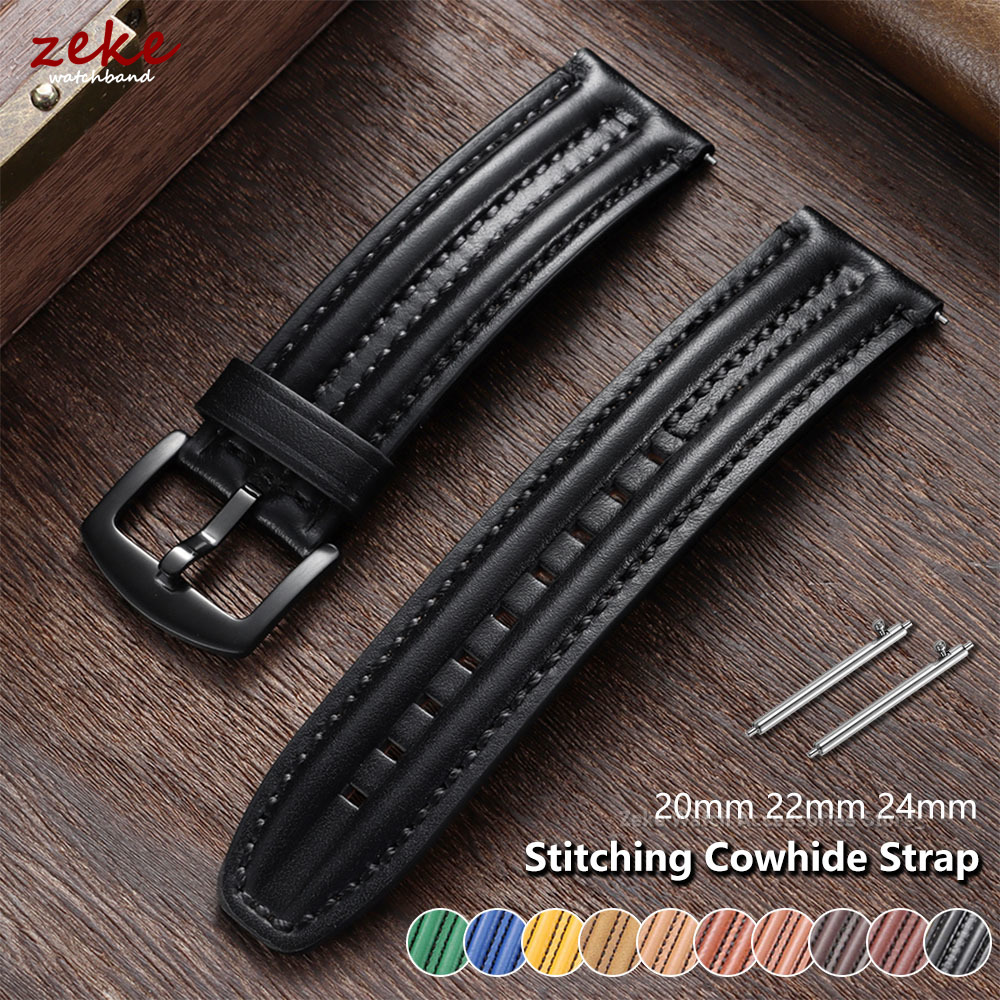 Retro Genuine Leather Watch Ba - Omega Watch Speedmaster 评论和价格