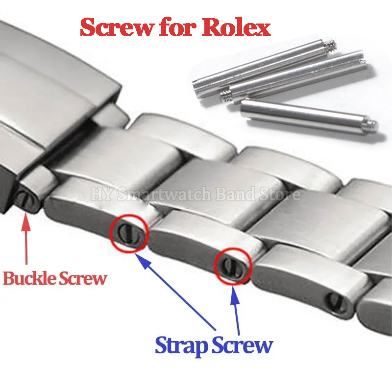 Stainless Steel Strap Screw fo - Rolex Watch Daytona 评论和价格