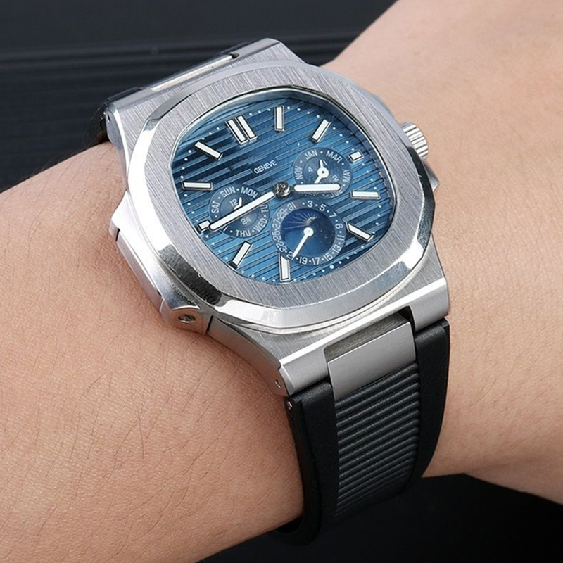 25*13mm Premium Rubber Concave - Patek Philippe Watch Nautilus 评论和价格