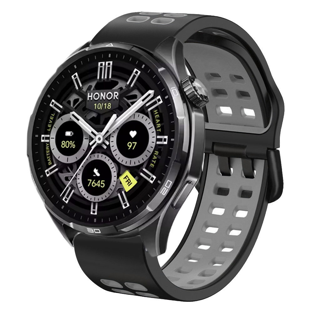 Silicone Bracelet 22mm For Hon - Silicone Watch Band 22Mm 评论和价格