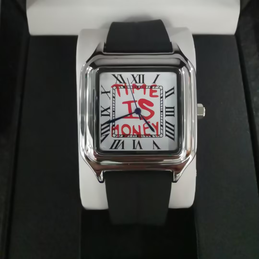 TIME IS MONEY Men's Waterproof - Cartier Watch Santos 评论和价格