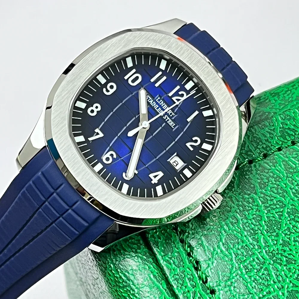 LIBERT Design New Luxury Men's - Patek Philippe Watch Nautilus 评论和价格