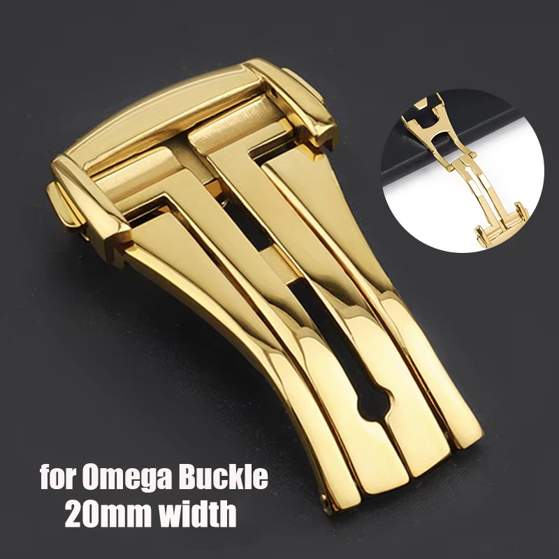 Polished Folding Watch Buckles - Omega Watch Seamaster 评论和价格