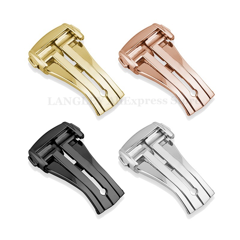 Polished Folding Watch Buckles - Omega Watch Seamaster 评论和价格