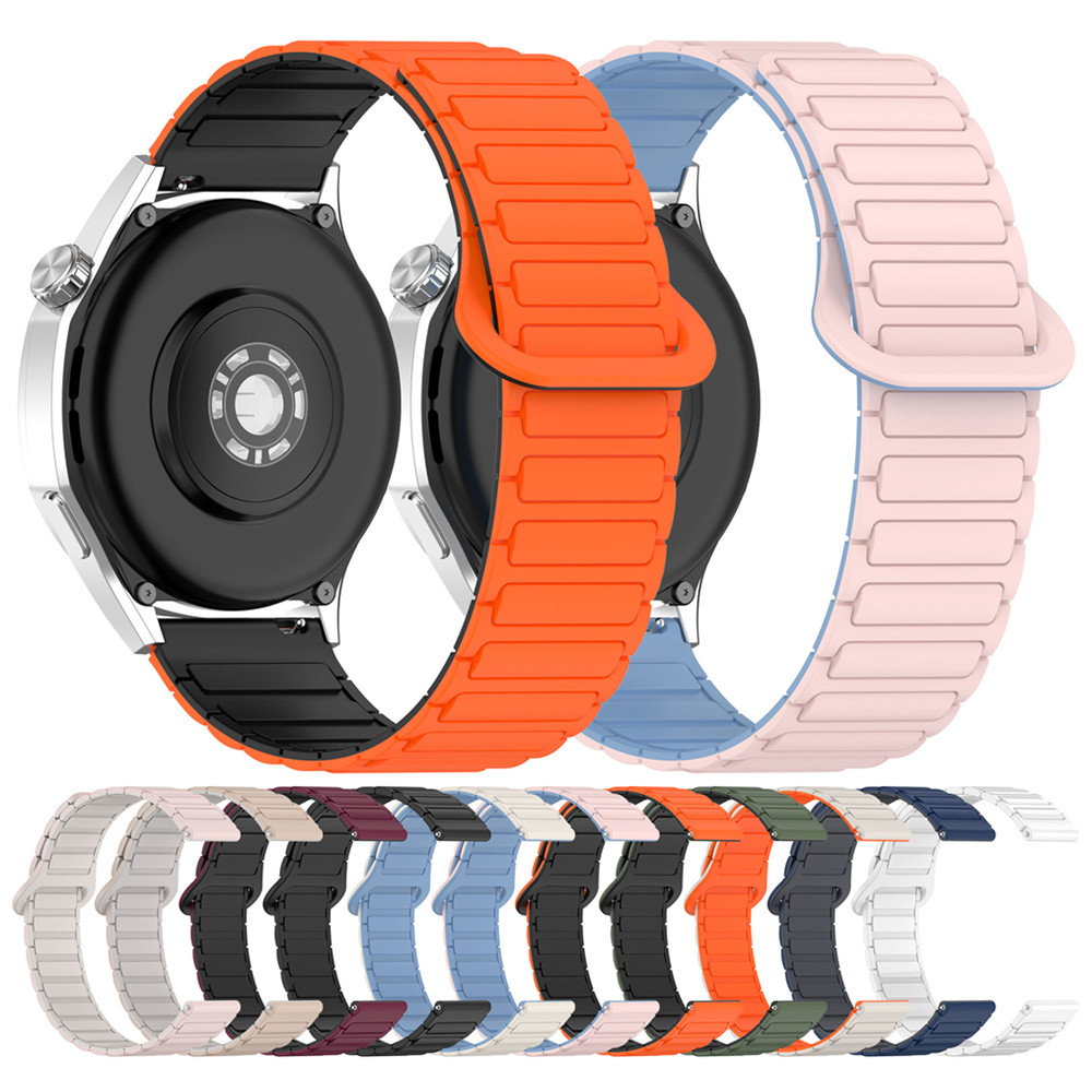 20MM 22MM Silicone Watchband F - Silicone Watch Band 22Mm 评论和价格