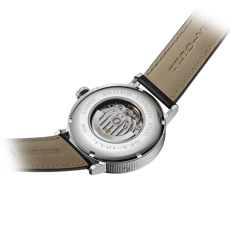 Seagull Automatic Mechanical W - Seiko Watch Presage 评论和价格