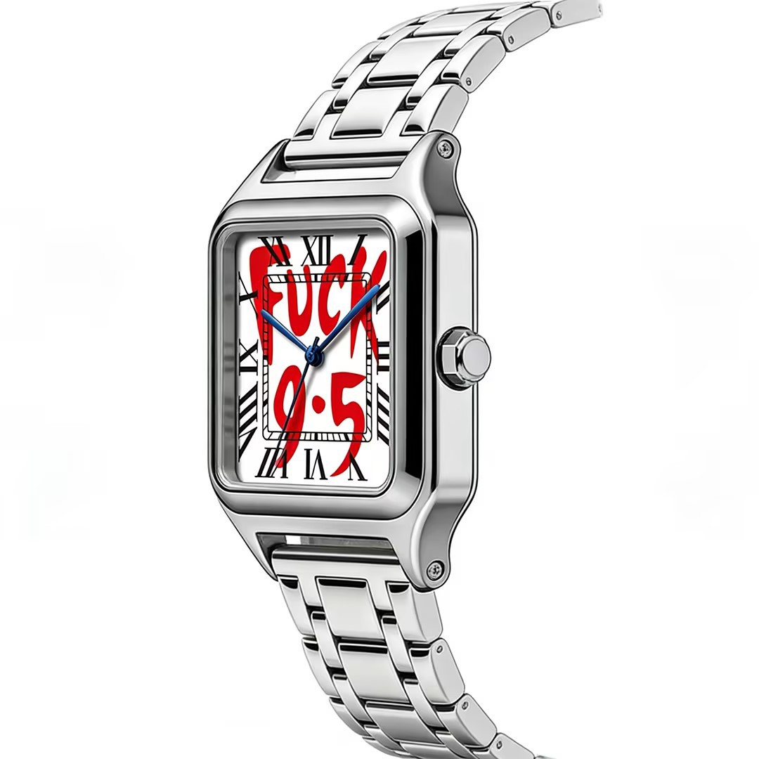 FUCK9.5 Stainless Steel Alloy  - Cartier Watch Santos 评论和价格