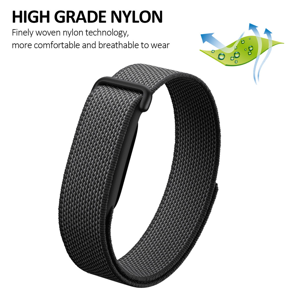 Watchband For Google Fitbit Ai - Sport Loop Velcro 评论和价格