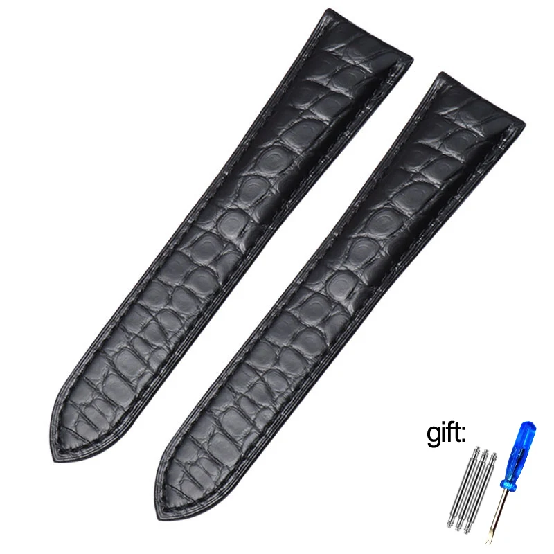 Alligator Genuine Leather Watc - Cartier Watch Tank 评论和价格