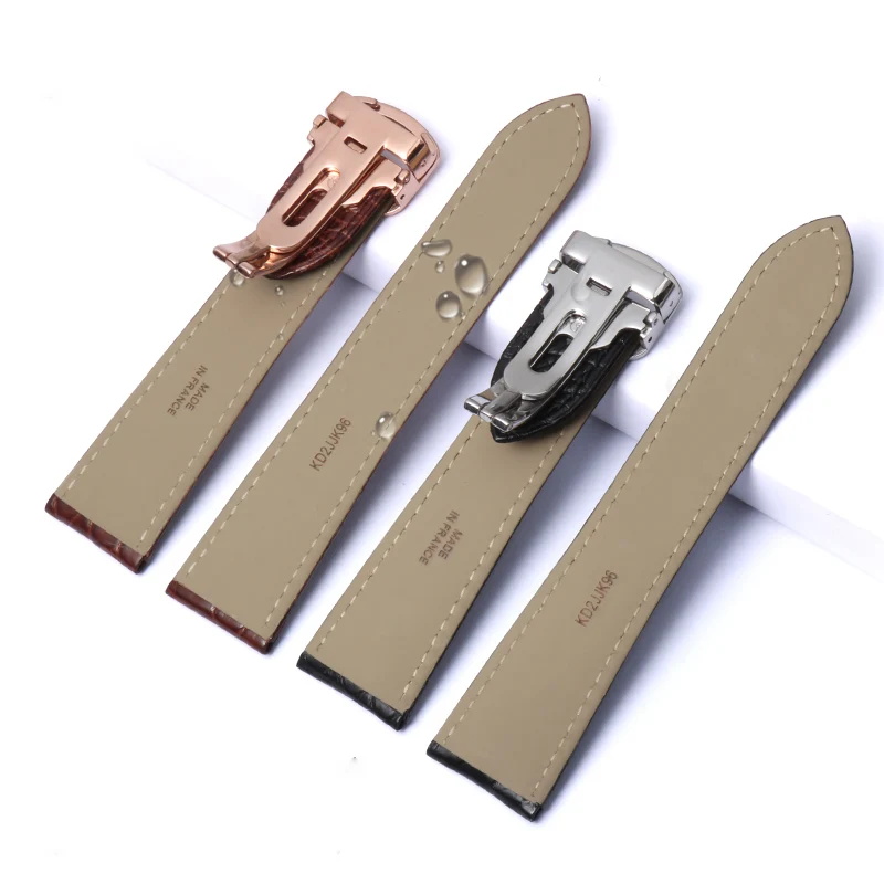 Alligator Genuine Leather Watc - Cartier Watch Tank 评论和价格