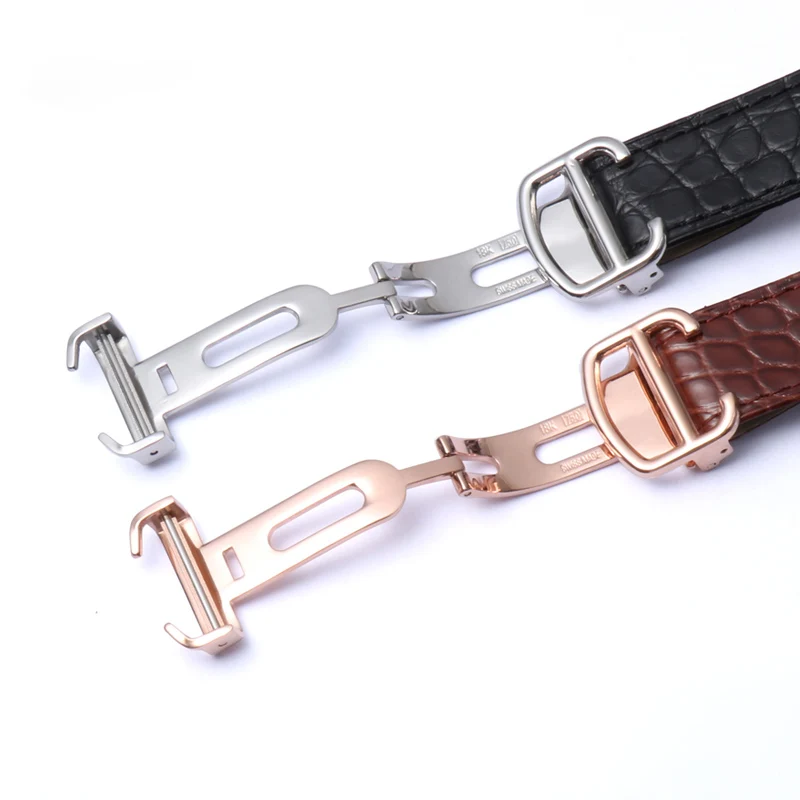 Alligator Genuine Leather Watc - Cartier Watch Tank 评论和价格