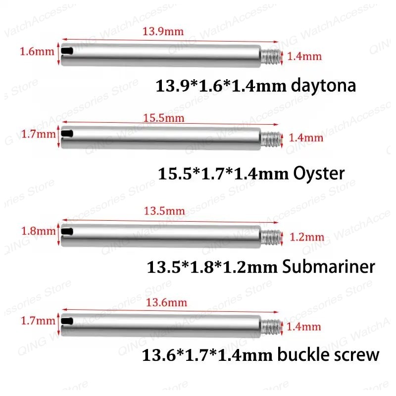 Clasps Screws Stainless Steel  - Rolex Watch Daytona 评论和价格