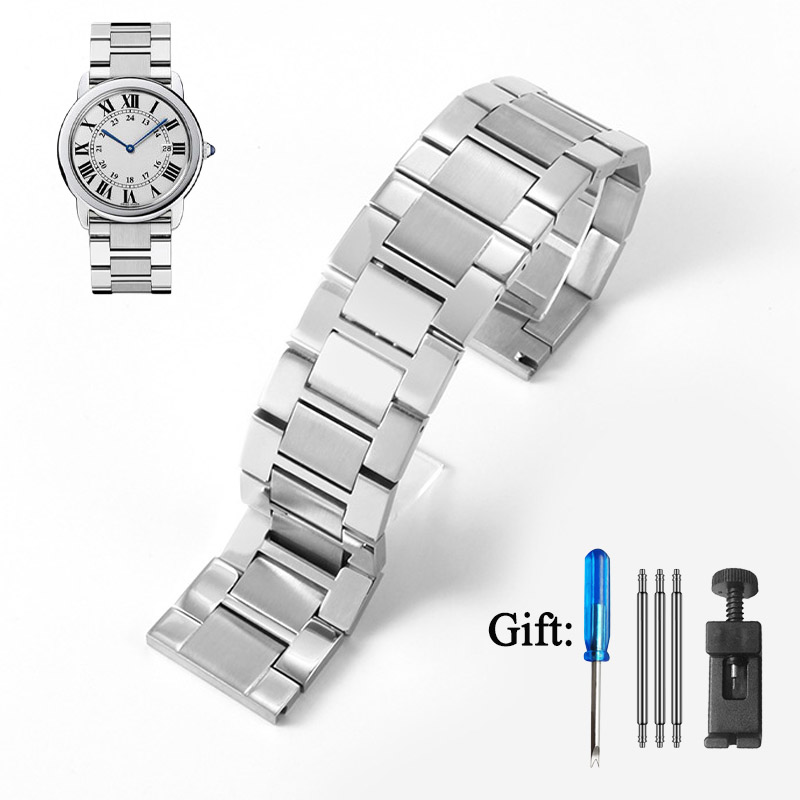For Cartier Tank Londun SOLO C - Cartier Watch Tank 评论和价格