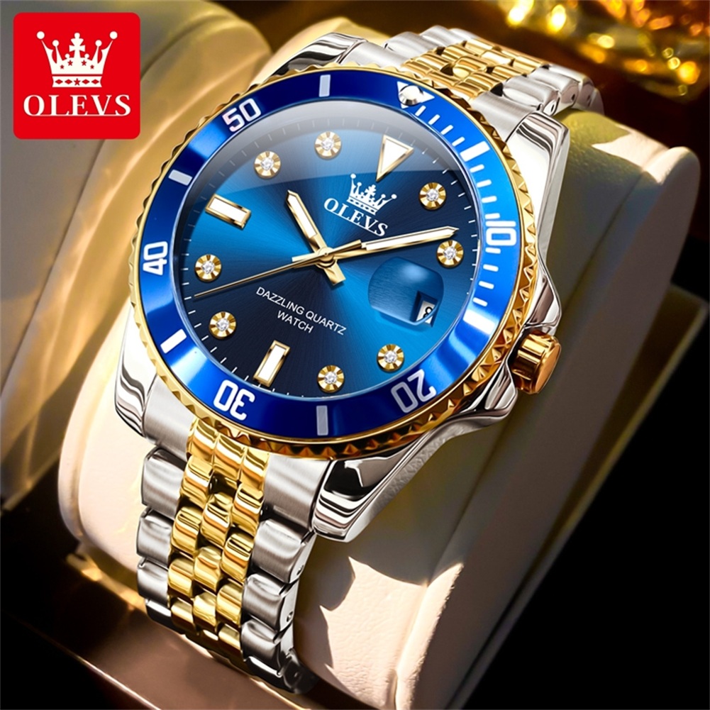 OLEVS Luxury Watch Business Wa - Rolex Watch Submariner 评论和价格