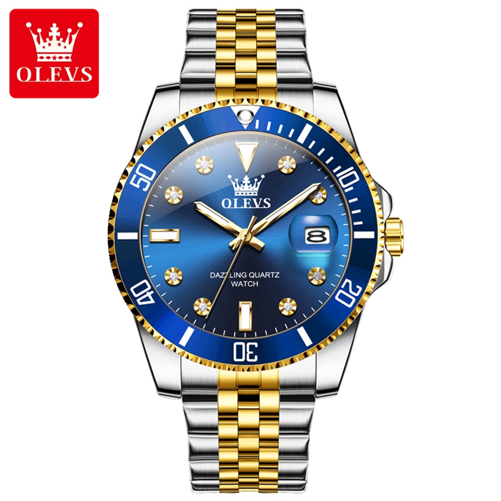 OLEVS Luxury Watch Business Wa - Rolex Watch Submariner 评论和价格