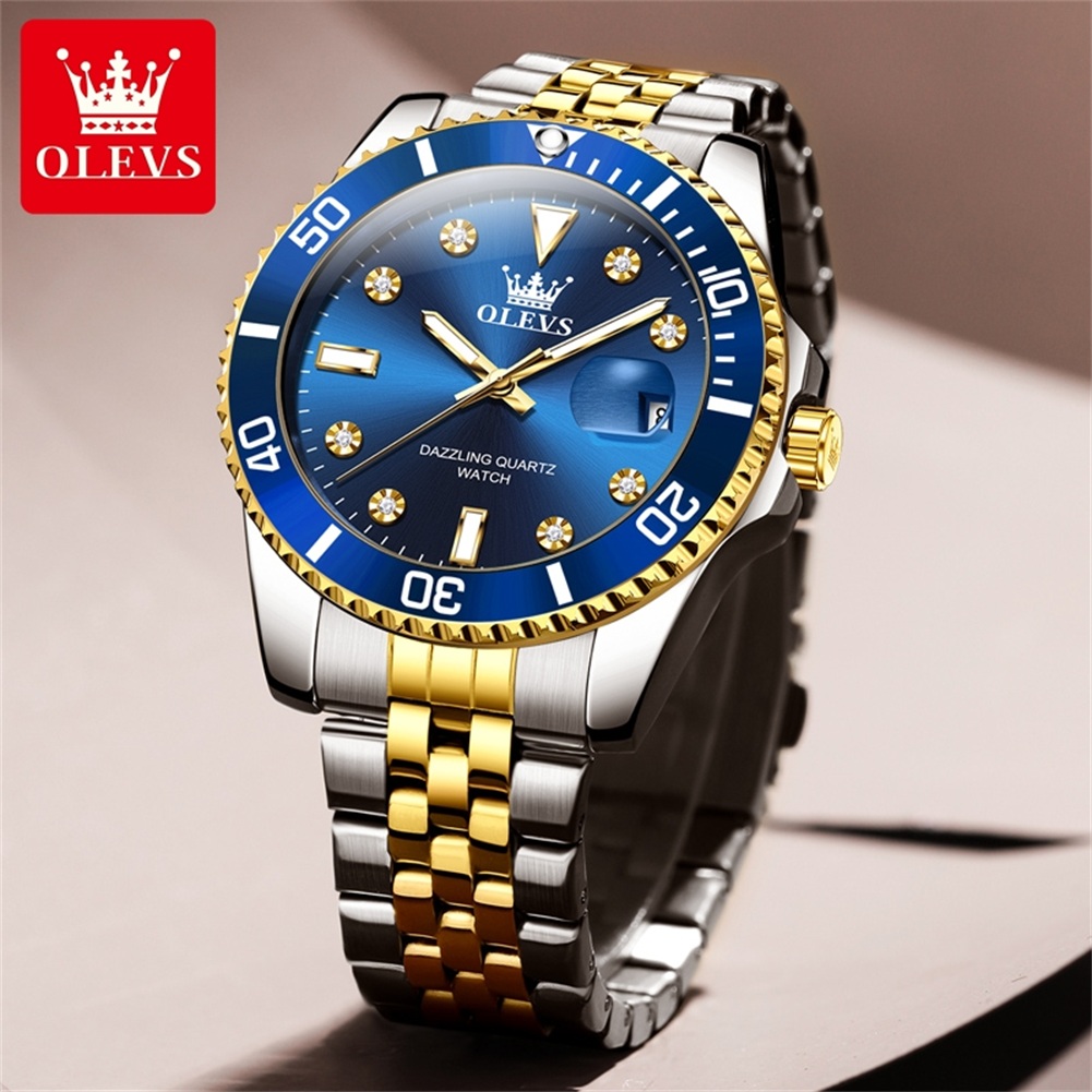 OLEVS Luxury Watch Business Wa - Rolex Watch Submariner 评论和价格