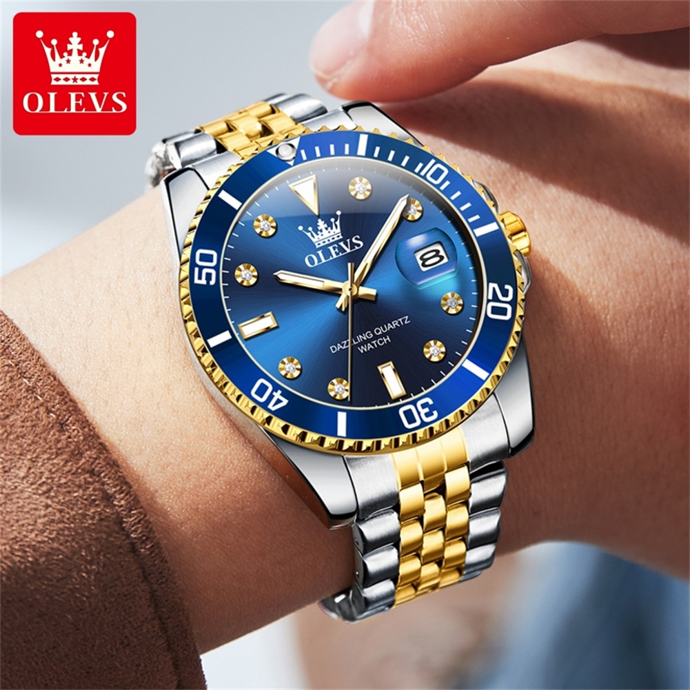 OLEVS Luxury Watch Business Wa - Rolex Watch Submariner 评论和价格