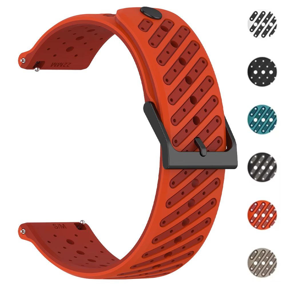 Silicone Sports Band For Suunt - Silicone Watch Band 22Mm 评论和价格