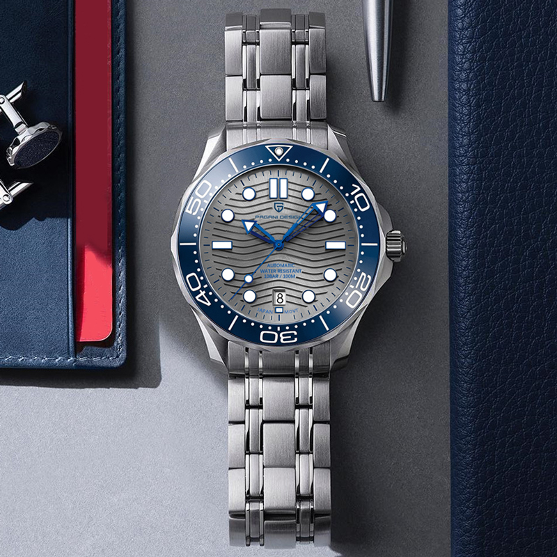2025 New PAGANI DESIGN PD1685  - Omega Watch Seamaster 评论和价格