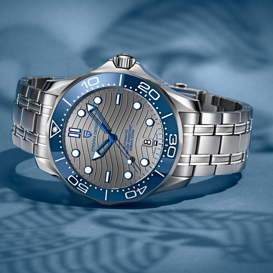 2025 New PAGANI DESIGN PD1685  - Omega Watch Seamaster 评论和价格