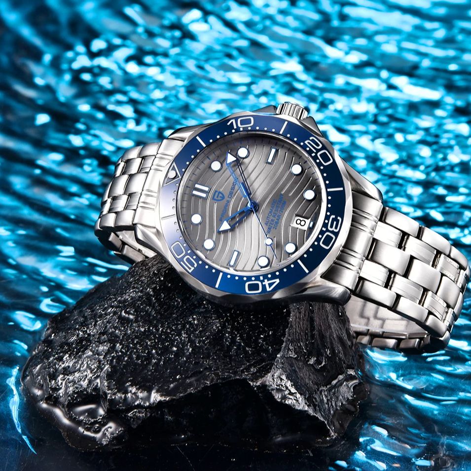 2025 New PAGANI DESIGN PD1685  - Omega Watch Seamaster 评论和价格