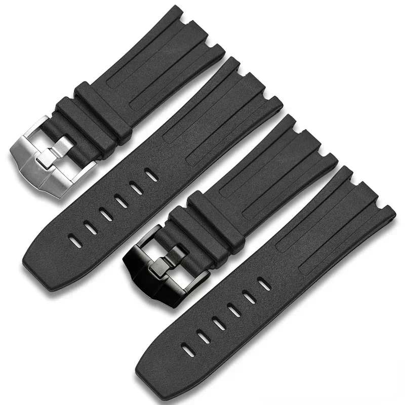 Rubber Watch Strap for Audemar - Audemars Piguet Watch Royal Oak Offshore 评论和价格