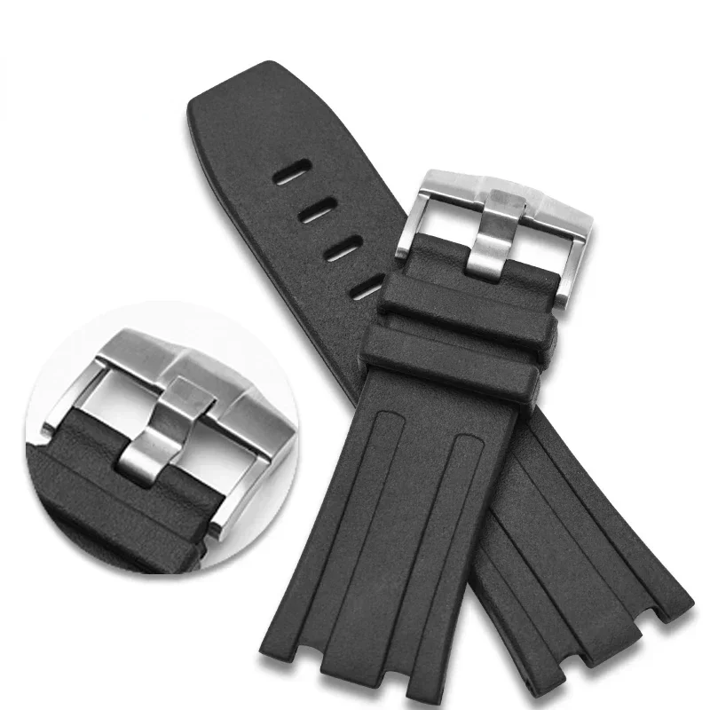 Rubber Watch Strap for Audemar - Audemars Piguet Watch Royal Oak Offshore 评论和价格