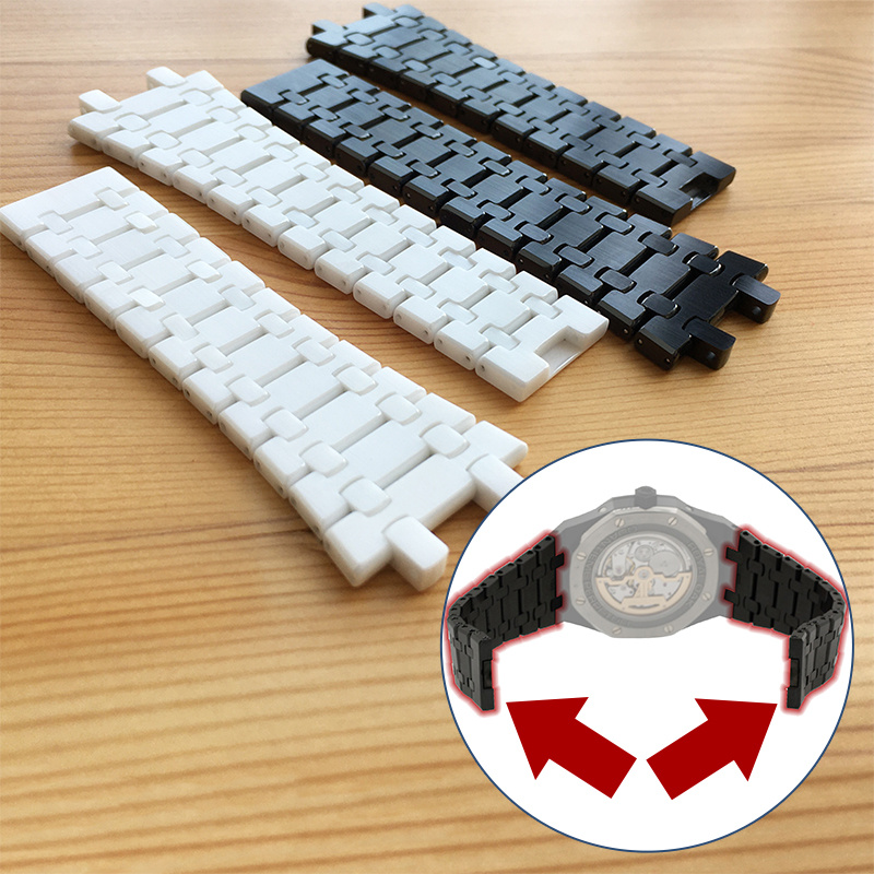 ceramic watchband strap for AP - Audemars Piguet Watch Royal Oak 评论和价格