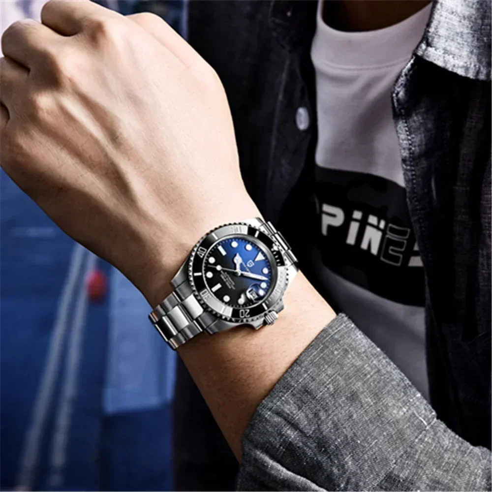 PAGANI DESIGN 2026 New Luxury  - Rolex Watch Submariner 评论和价格