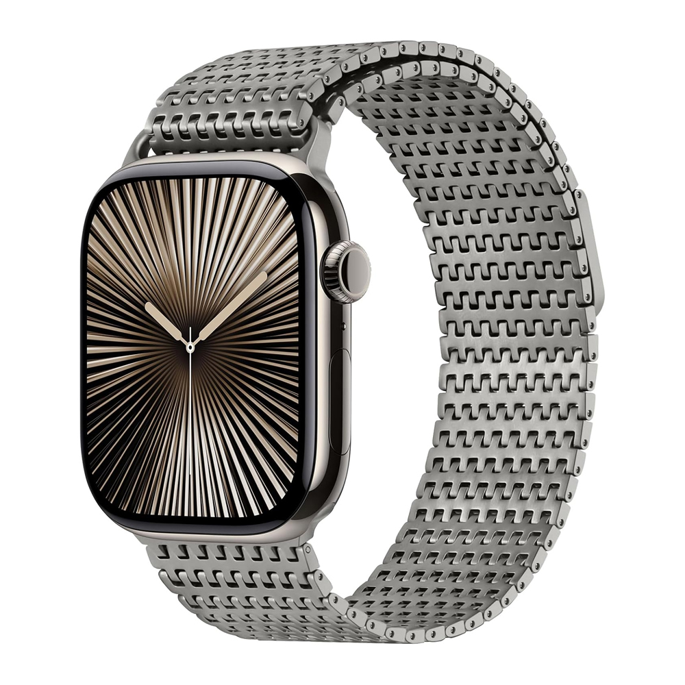 Titanium loop strap for Apple  - Milanese Loop Magnetic 评论和价格
