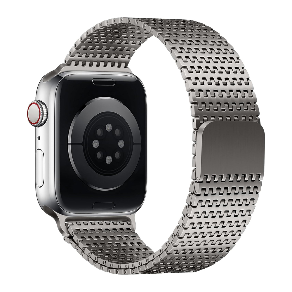 Titanium loop strap for Apple  - Milanese Loop Magnetic 评论和价格