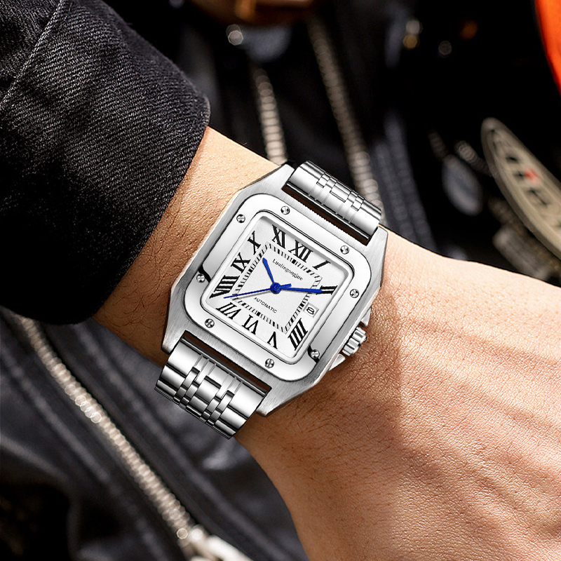 High-End Luxury Square Automat - Cartier Watch Tank 评论和价格
