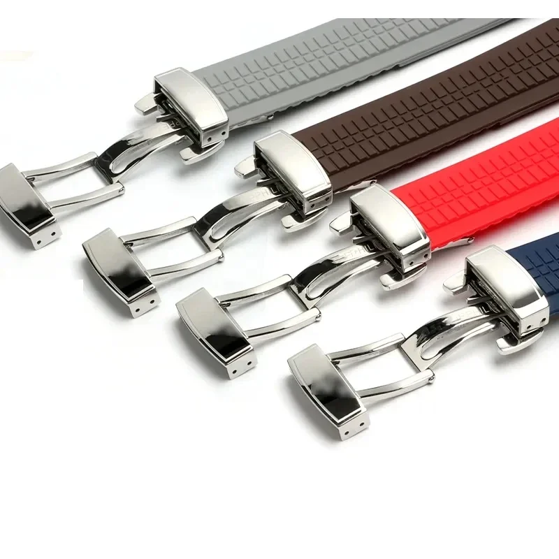 Soft Rubber Watch Band Aquanau - Patek Philippe Watch Aquanaut 评论和价格
