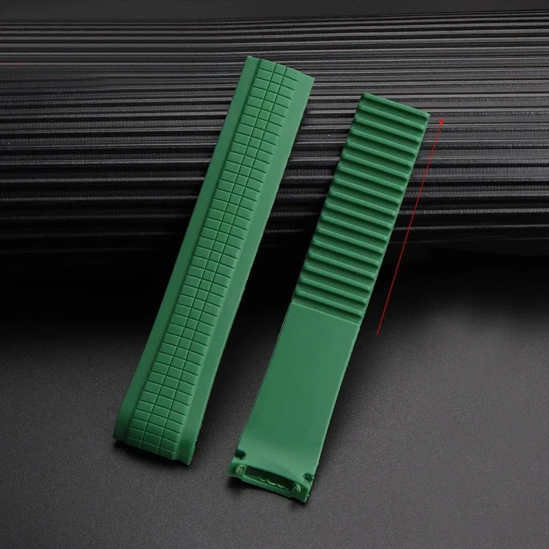 Soft Rubber Watch Band Aquanau - Patek Philippe Watch Aquanaut 评论和价格