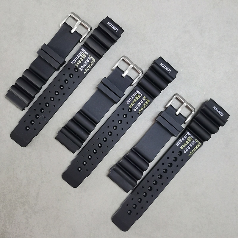 20 22 24mm Soft Silicone Diver - Citizen Watch Promaster 评论和价格