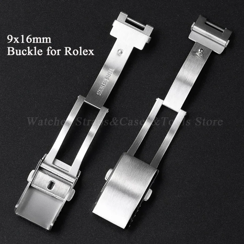 Solid Stainless Steel Buckle f - Rolex Watch Submariner 评论和价格