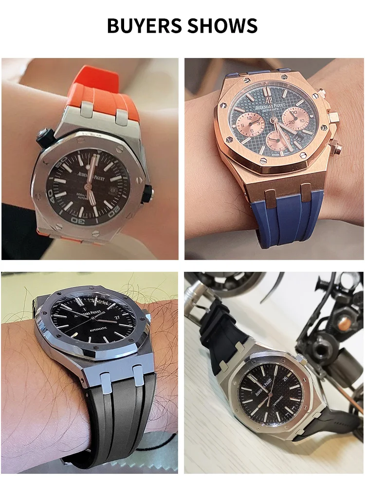 High Quality Sporty Waterproof - Audemars Piguet Watch Royal Oak 评论和价格