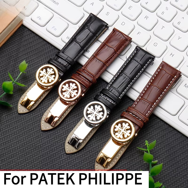 Watch strap genuine leather fo - Patek Philippe Watch Calatrava 评论和价格
