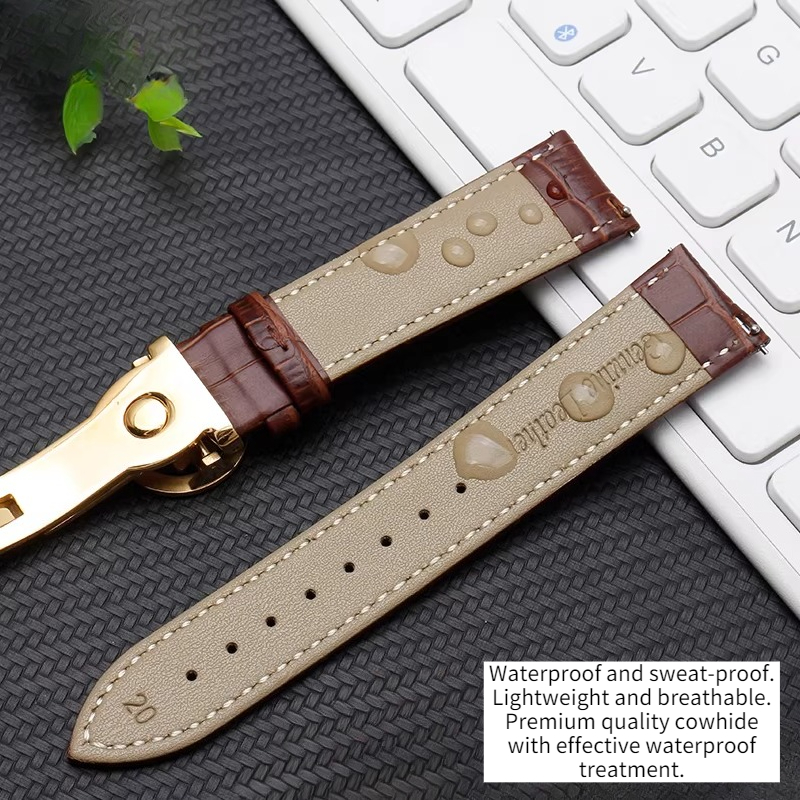 Watch strap genuine leather fo - Patek Philippe Watch Calatrava 评论和价格