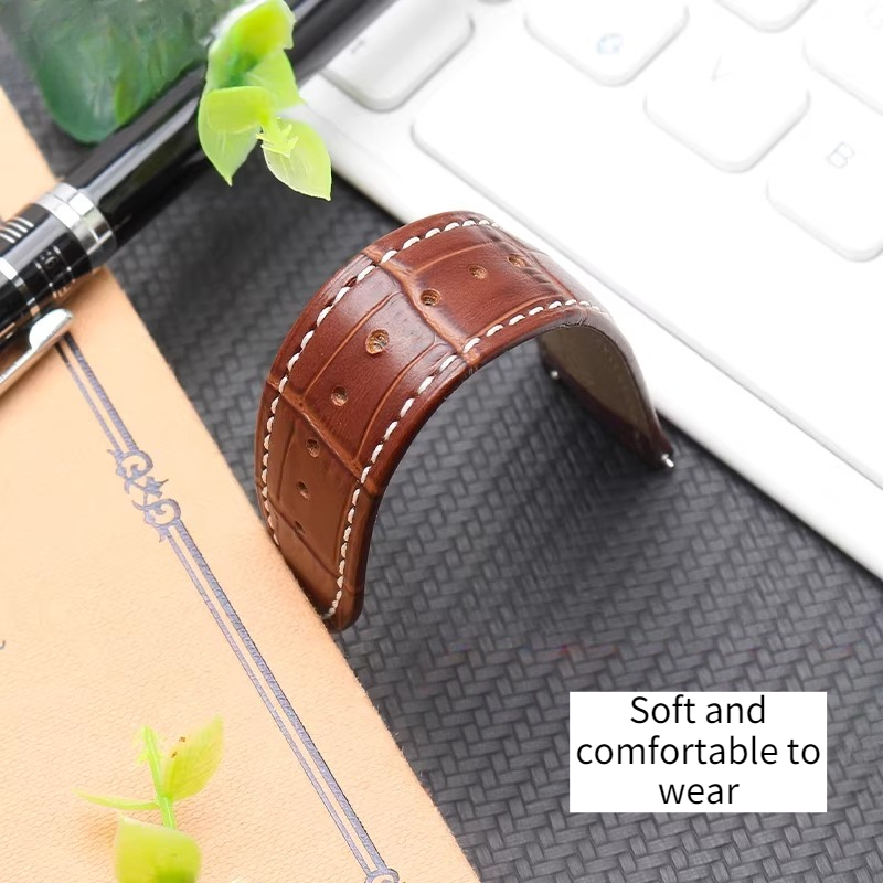 Watch strap genuine leather fo - Patek Philippe Watch Calatrava 评论和价格