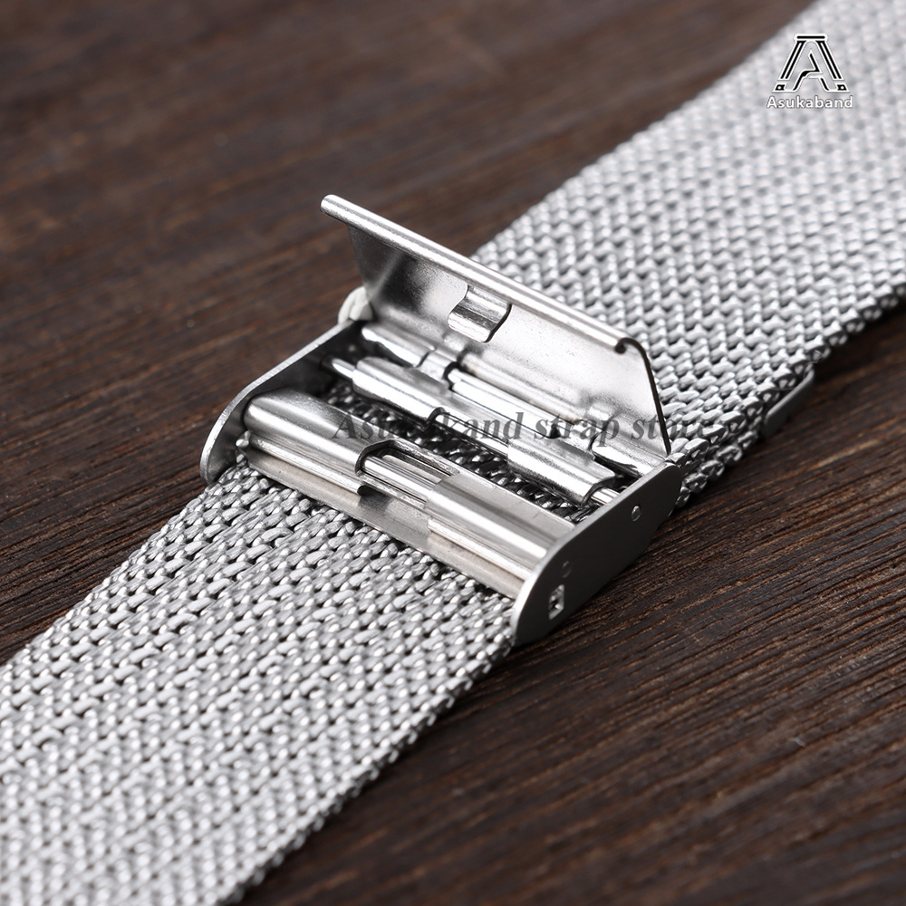 0.6 Mesh Milanese Stainless St - Mesh Strap Metal 评论和价格