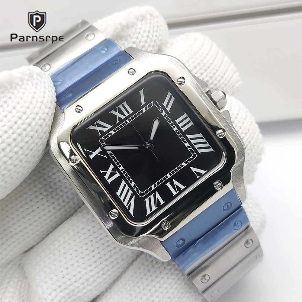 Men's Watches Square Case New  - Cartier Watch Tank 评论和价格
