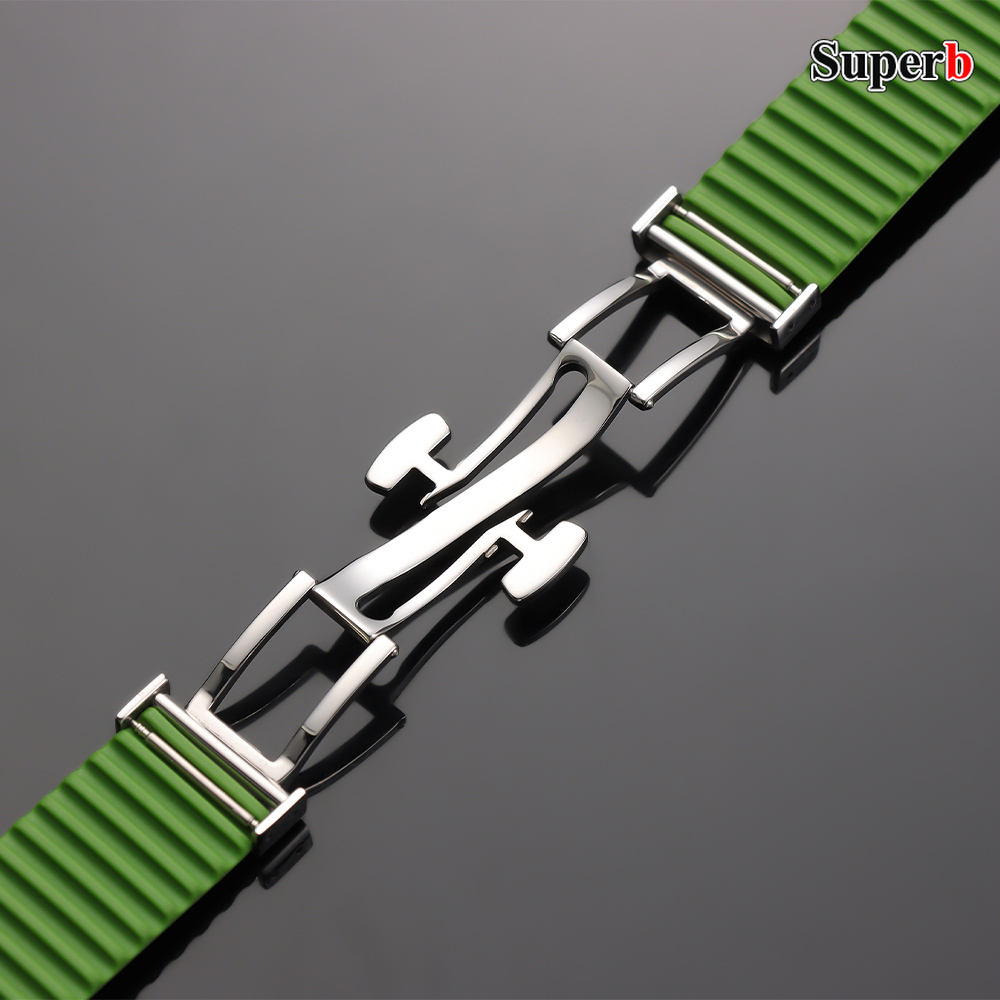 21mm Silicone Watch Strap for  - Patek Philippe Watch Aquanaut 评论和价格